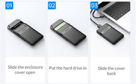 Box ổ Cứng Hdd Ssd Orico 2577u3 V1 Bk 30