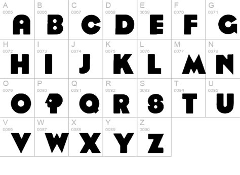 Details Of Pbs Logo Font