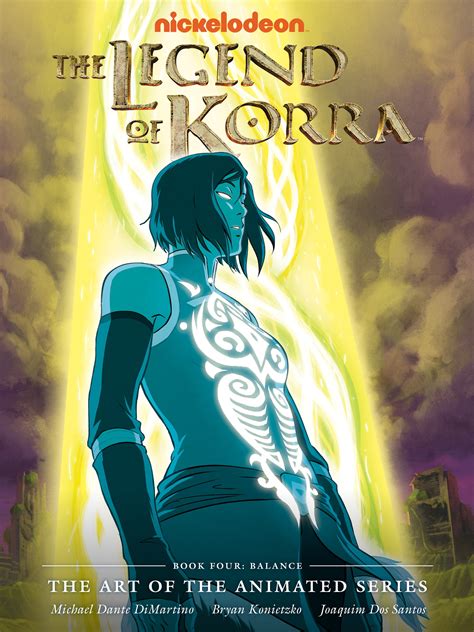 The Legend of Korra: The Art of the Animated Series TPB 4 | Read All ...