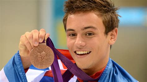 Tom Daley Dedicates Bronze To His Father Itv News West Country