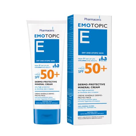 Emotopic Derma Protective Mineral Cream SPF50