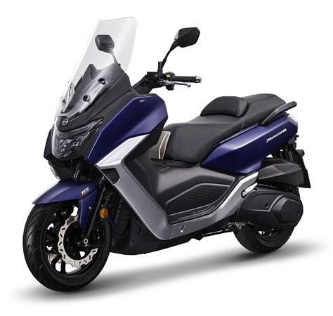 Maxi Scooters SYM Maxsym 400 Et TL 508