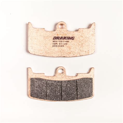 Braking 895CM55 CM55 Sintered Sport Brake Pad FOR MOTORCYCLES EBay