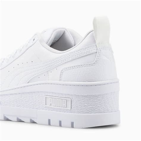 Mayze Wedge Sneakers Women White Sneakers For Women Puma