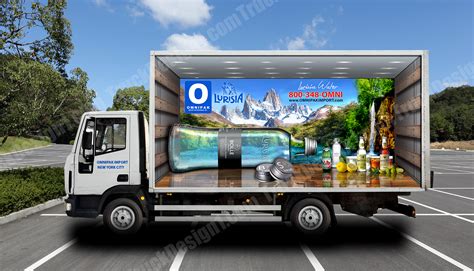 Truck Design - Truck, Van, Car, Wraps Graphic Design, 3D Design Solutions