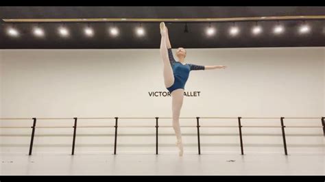 Italian Fouette [victoria Ballet Campbell] Youtube