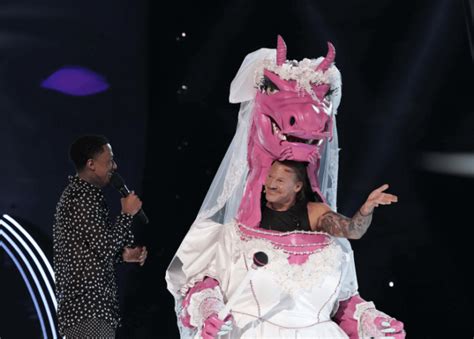 The Masked Singer Recap Snowstorm Dethrones Bride On Comedy Night