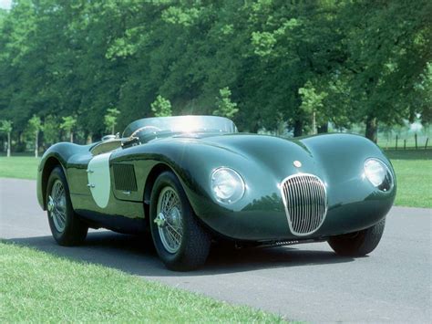 Jaguar Xk120c C Type