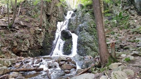 Appalachian Trail Awesome Waterfall In Orange County Ny Youtube