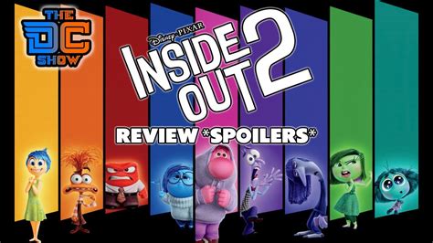 Inside Out 2 Review Open Spoiler Discussion Youtube