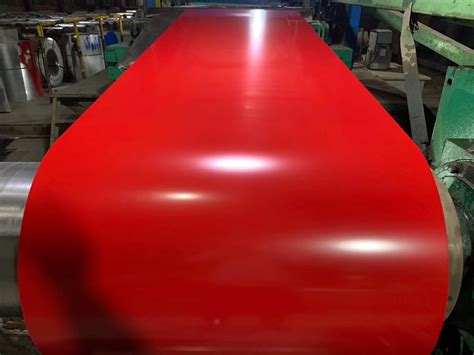 Prepainted Color Coated Aluminium Aluminum Coil For Roofing Sheet