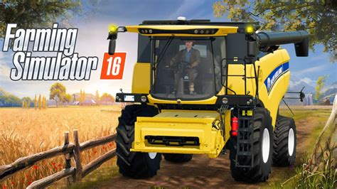 Wheat Harvesting With New Holland Harvester In Fs Fs Gameplay