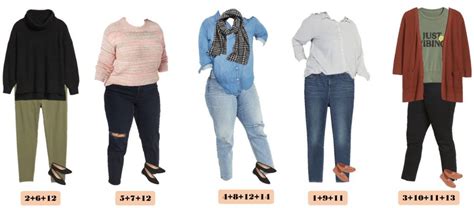 Cute Plus Size Winter Outfits Plus Size Capsule Wardrobe Everyday Savvy