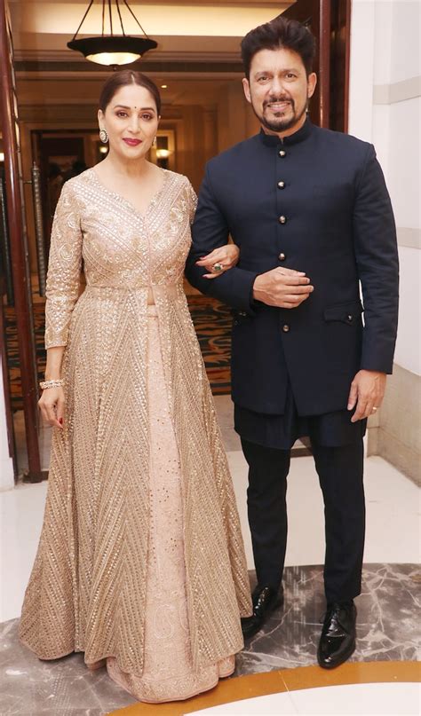 Madhuri Dixit Wedding Dress