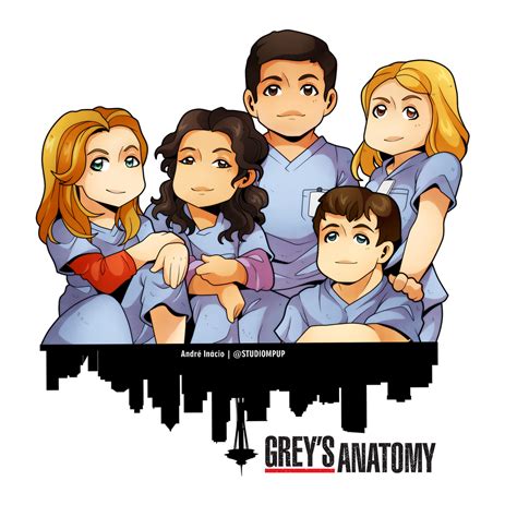 Grey S Anatomy M A G I C By Desinho On Deviantart