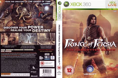 Games Covers Prince Of Persia The Forgotten Sands