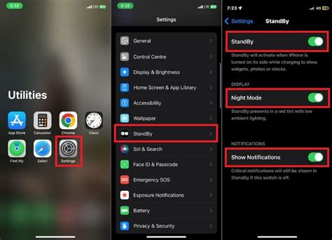 Comment Activer Et Utiliser Le Mode Veille Sur IPhone IOS 17 Techesi