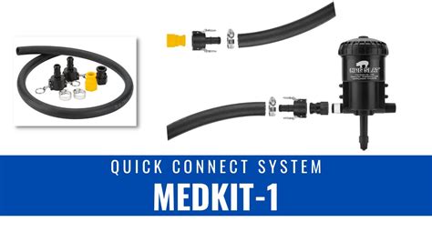 Medkit Quick Connect System Youtube