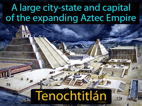 Tenochtitlan Definition And Image Gamesmartz