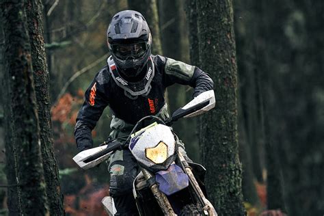 First Look Leatt HydraDri Range New Waterproof Clothing For Enduro