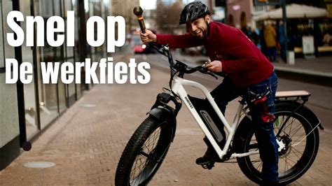 De Beste Elektrische Dikke Banden Fiets Himiway Cruiser Getest Youtube