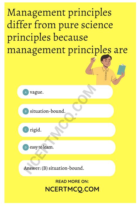 Principles Of Management Class 12 Mcq Online Test With Answers