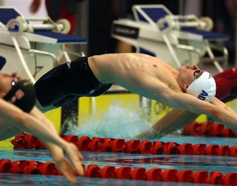 Lathallan Pupil Dean S Shines Among Britains Fastest Swimmers