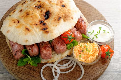 Cevapi Also Known As Evap I I Skela Foods