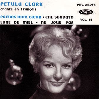 Petula Clark Prends Mon C Ur