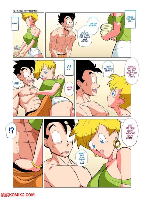 ℹ Porn comics Gohan vs Erasa PafuPafu Erotic comic have fun with ℹ