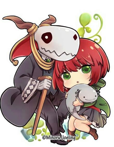 Como Ser An Los Hijos De Elias Y Chise Mahoutsukai No Yome