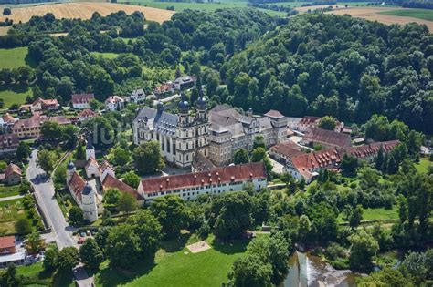 Sch Ntal Von Oben Geb Udekomplex Des Klosters In Sch Ntal Im