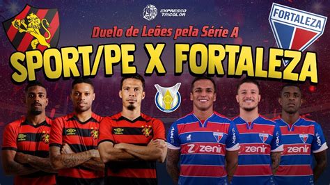 SPORT X FORTALEZA DUELO DE LEÕES PELA SÉRIE A O QUE TITE FALOU