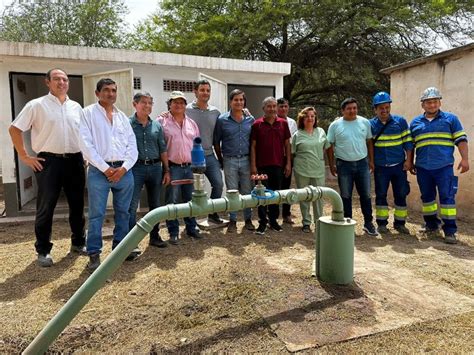 Noticia El Gobierno habilitó un nuevo pozo de agua potable en Guachipas