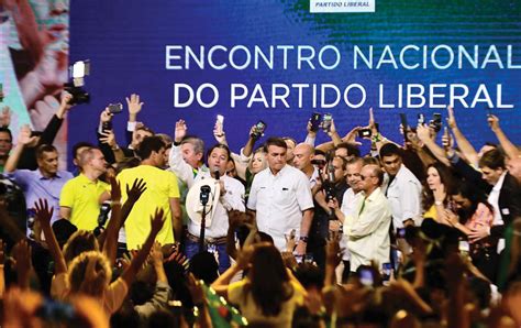 Veja Fotos Do Evento De Pré Candidatura De Bolsonaro