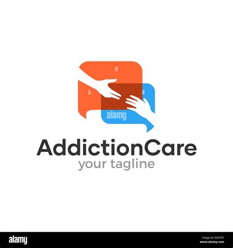 Professional Friendly Addiction Care Consulting Logo Design Template