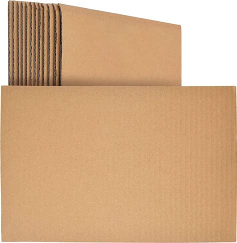 12 Pack Corrugated Cardboard Sheets Packaging Cardboard