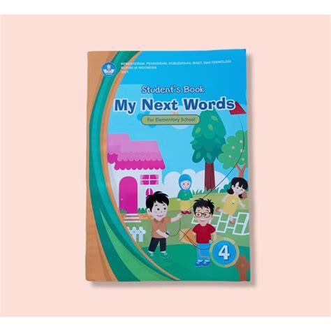 Jual Buku Bahasa Inggris My Next Words Untuk Kelas 4 Sd Kurikulum