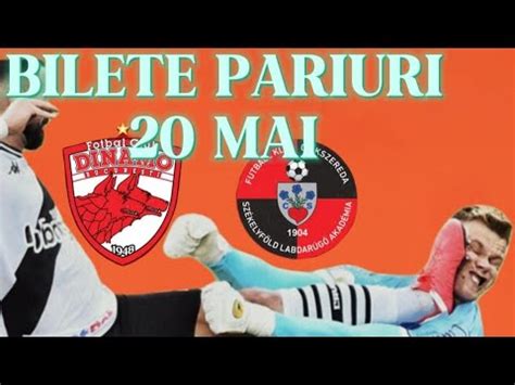 DINAMO CSIKSZEREDA BILETE SUPERBET LA PARIURI SPORTIVE AZI 20 MAI