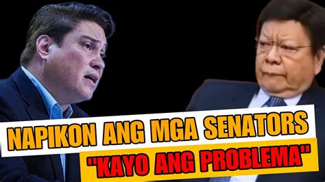 MARCOLETA KINUYOG NG MGA SENADOR MATAPOS MAGLABAS NG SALOOBIN