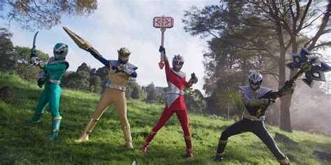 Power Rangers Cosmic Fury Release Date Trailer Everything We Know