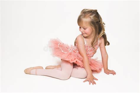 Tiny Ballerina Stock Image Image Of Attire Dress Ballet 6273395