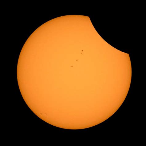 Las Fotos Del Impresionante Eclipse Solar Infobae