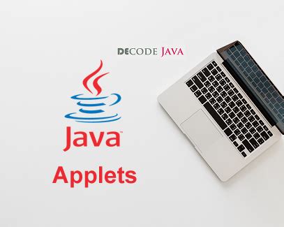 Drawing In An Applet Decodejava