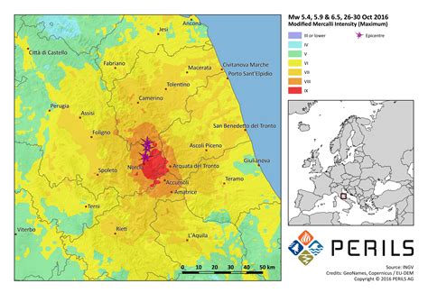 Series of October earthquakes in Italy spur 125 million euro loss ...