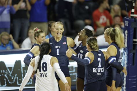 BYU women’s volleyball hosts NCAA volleyball opening rounds Friday ...