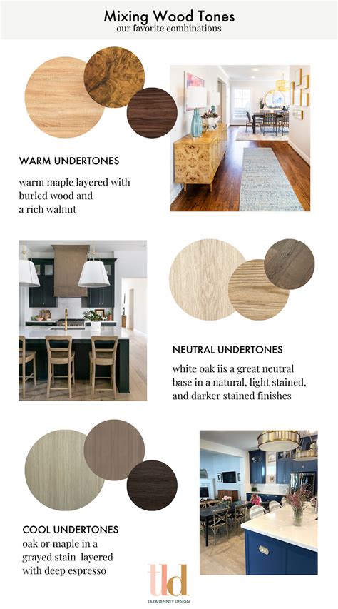 3 Rules For Mixing Wood Tones