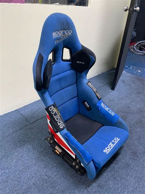 Sparco Full Bucket Seat Car Accessories Accessories On Carousell