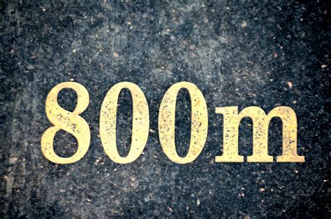 800 Meters Free Stock Photo - Public Domain Pictures