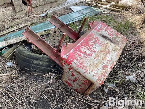 Ford Series Front Weight Bigiron Auctions